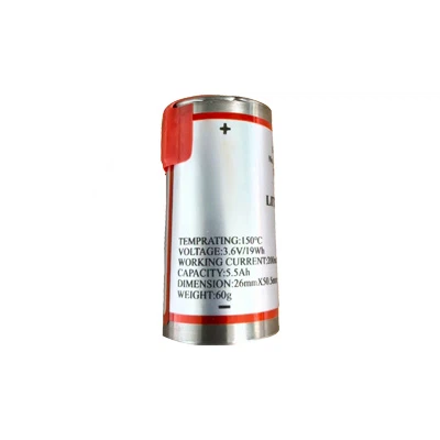 Batteria al litio cloruro di tionile (SG32615 0-175 gradi)